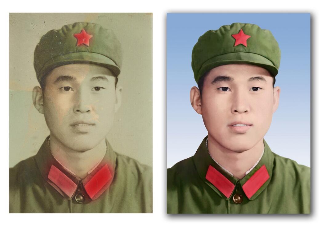乐都破损照片修复-18