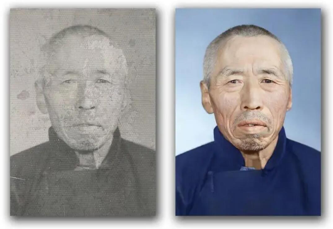 乐都破损照片修复-56